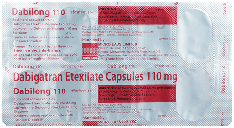 Dabilong 110mg Capsule image