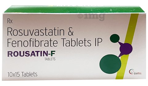 Rousatin-F Tablet image