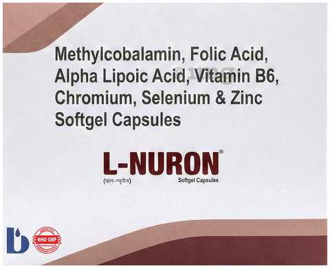 L-Nuron Softgel Capsule image