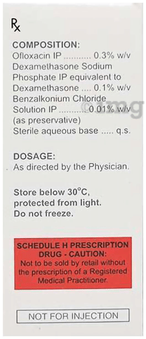 Oxop D Eye Drop image