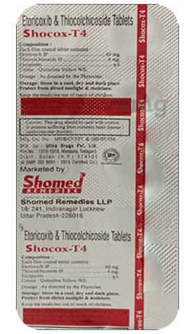 Shocox-T 4 Tablet image