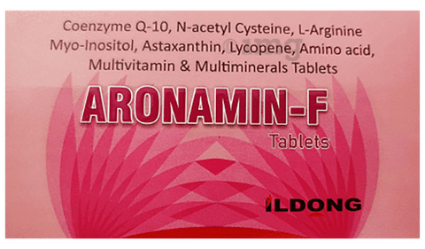 Aronamin-F Tablet image