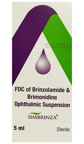 Simbrinza Ophthalmic Suspension image Simbrinza Ophthalmic Suspension image