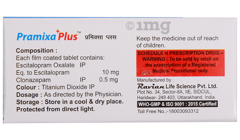 Pramixa Plus Tablet image