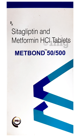 Metbond 50/500 Tablet image