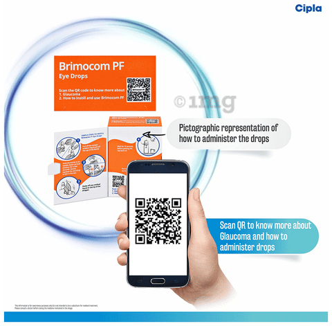 Brimocom PF Eye Drop image Brimocom PF Eye Drop image