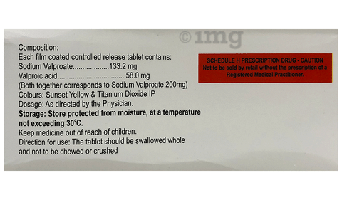 Valeptol -CR 200 Tablet image Valeptol -CR 200 Tablet image