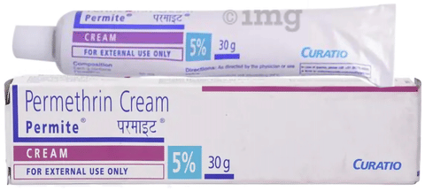 Permite 5 % Cream image Permite 5 % Cream image