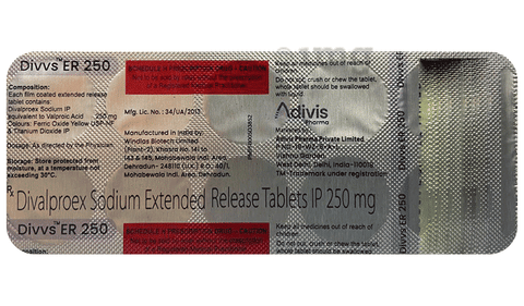 डिव्व्स एर 250 टैबलेट image