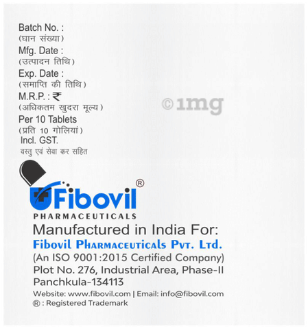 Aclovil 400 Tablet image