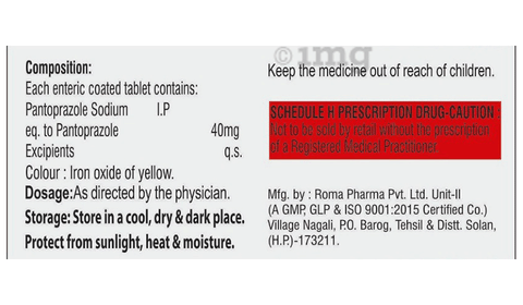 Acivin 40 Tablet image