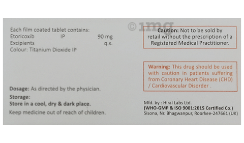Etopest 90 Tablet image