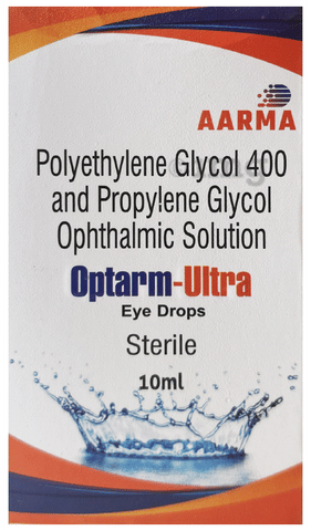 Optarm-Ultra Eye Drop image
