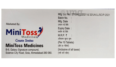 Teltoss-Trio 6.25 Tablet image