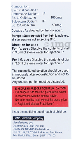 Ceflip-S Injection image