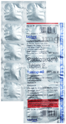 Vomirap Tablet MD image
