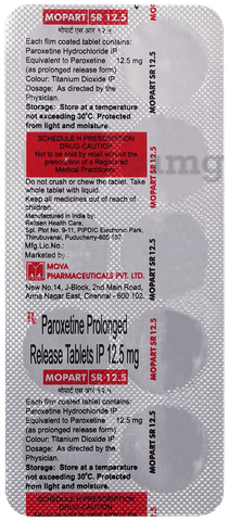 Mopart SR 12.5 Tablet image