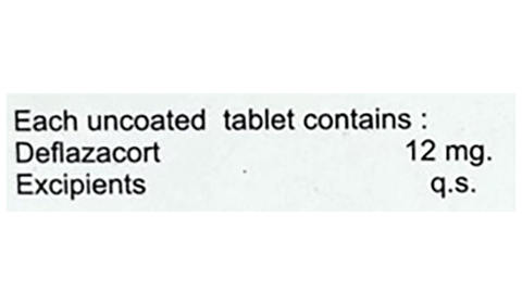 Vibcort 12 Tablet image