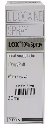 Lox 10% Spray image