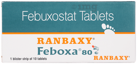Feboxa 80 Tablet image Feboxa 80 Tablet image