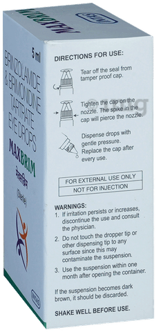 Maxbrim Eye Drop image