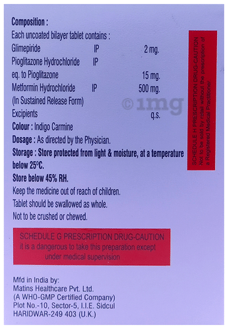 Glimbetic-MP2 Tablet SR image