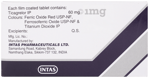Xygrel 60mg Tablet image Xygrel 60mg Tablet image