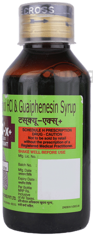 Tusq-X Plus Expectorant