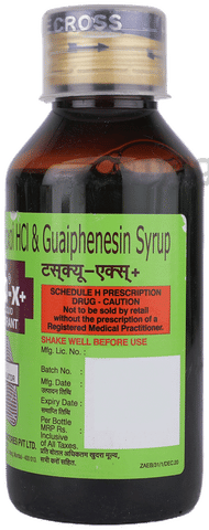 Tusq-X Plus Expectorant image