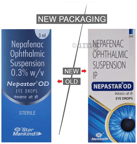 Nepastar OD Eye Drop image Nepastar OD Eye Drop image
