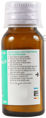 Azimax 100 Dry Syrup image Azimax 100 Dry Syrup image