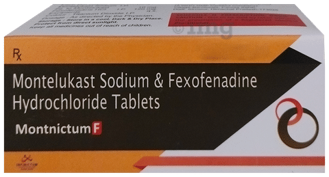 Montnictum F Tablet