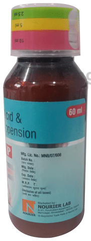 Mefioer-P Oral Suspension Mango