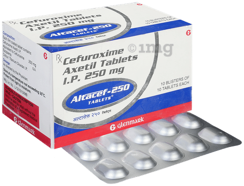 Altacef 250mg Tablet image