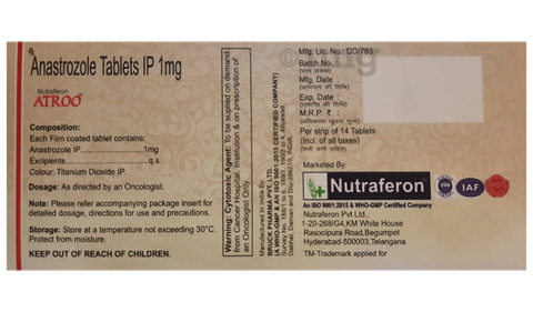 Nutraferon Atroo Tablet image
