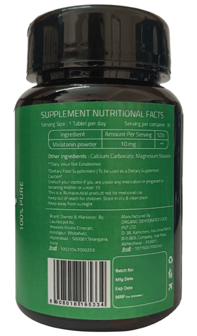 Laurik Melatonin Tablet image Laurik Melatonin Tablet image