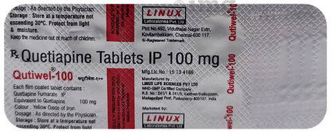 Qutiwel 100 Tablet