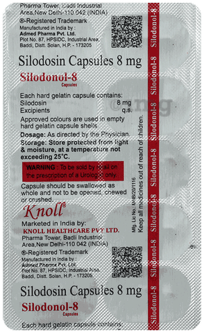 Sildonol 8 Capsule image