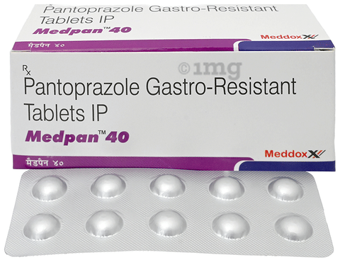 Medpan 40 Tablet image