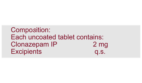 Rivotril 2mg Tablet image Rivotril 2mg Tablet image