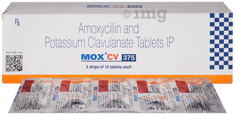 Mox CV 375 Tablet image