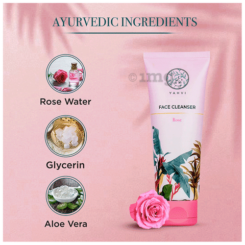 Yahvi Face Cleanser Rose image
