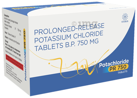 Potachloride PR 750 Tablet 1