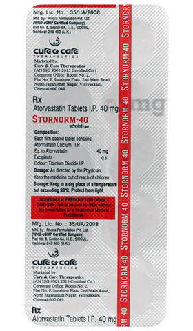 Stornorm 40 Tablet image