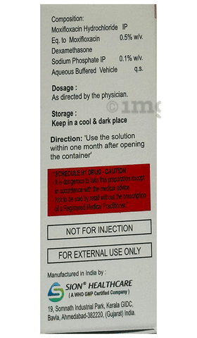 Moxilux D Eye Drop image Moxilux D Eye Drop image