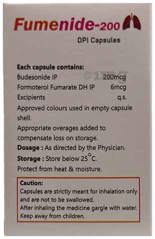 Fumenide 200 DPI Capsule