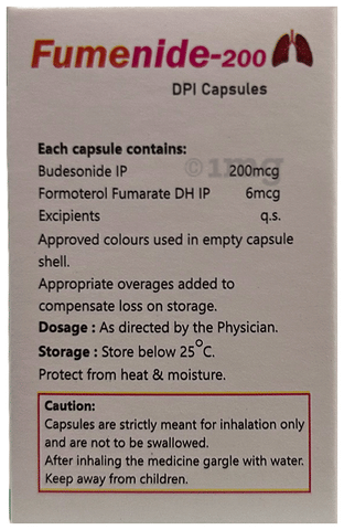 Fumenide 200 DPI Capsule image
