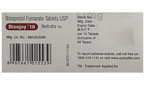 Bisojoy 10 Tablet image