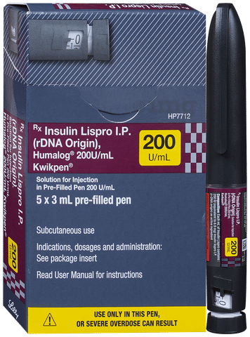 Humalog 200IU/ml Kwikpen image