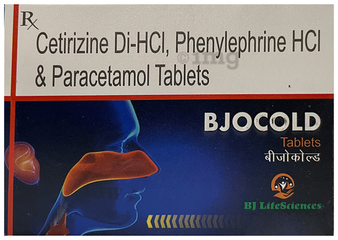 Bjocold Tablet image